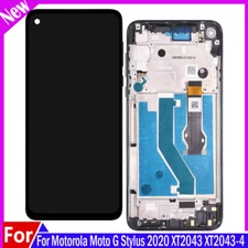 USA For Motorola Moto G Stylus XT2043-4 LCD Display Touch Screen Digitizer Frame