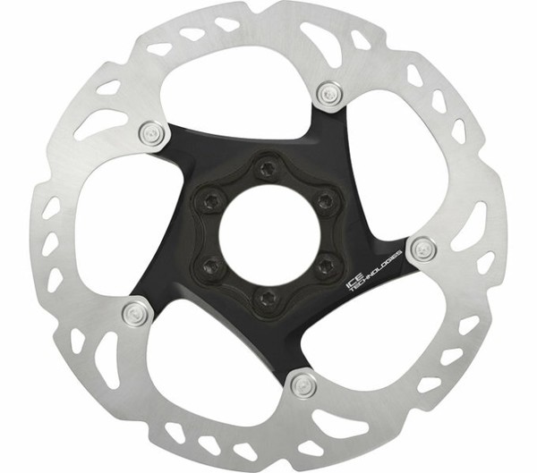 Bremsscheibe Shimano SM-RT86 160Mm 6Loch Ice Deorext 2Teilig E-SMRT86S2-image