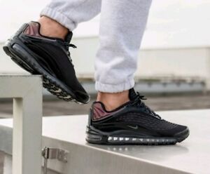 Nike Air Max Deluxe Nero, Genuine Autentiche Sneaker Uomo Tutte Le Taglie 1  90 97 98 | eBay