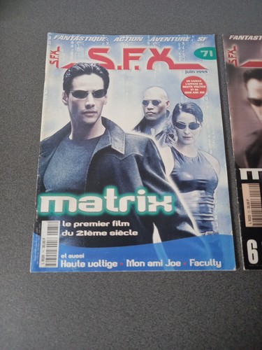 Magazines S.F.X Matrix Numbers 71 and 72 June and July 1999 - Picture 2 of 5