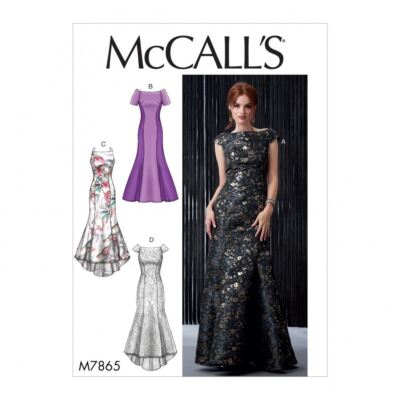 McCalls Schnittmuster 7865 E5 (14-16-18-20-22)