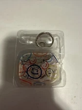 For Apple Airpods Pro 3 Case Silicone Protective Cover With Keychain