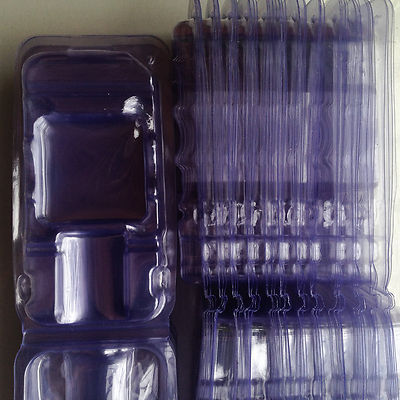 50 pcs New AMD CPU Clamshell Tray Case For 754 939 AM2 AM3 AM3 FM1 FM2 CPU