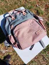 DERJUNSTAR Diaper bag Backpack Baby Bag with waterproof Portable Multifunction's