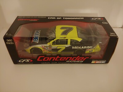 Robby Gordon 1/24 2007 CFS Contenders Mapei Menards COT Autographed