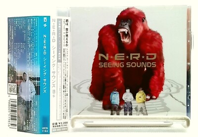 【サイン】N.E.R.D「Seeing Sounds」 Seeing Sounds - Album by N.E.R.D | Spotify