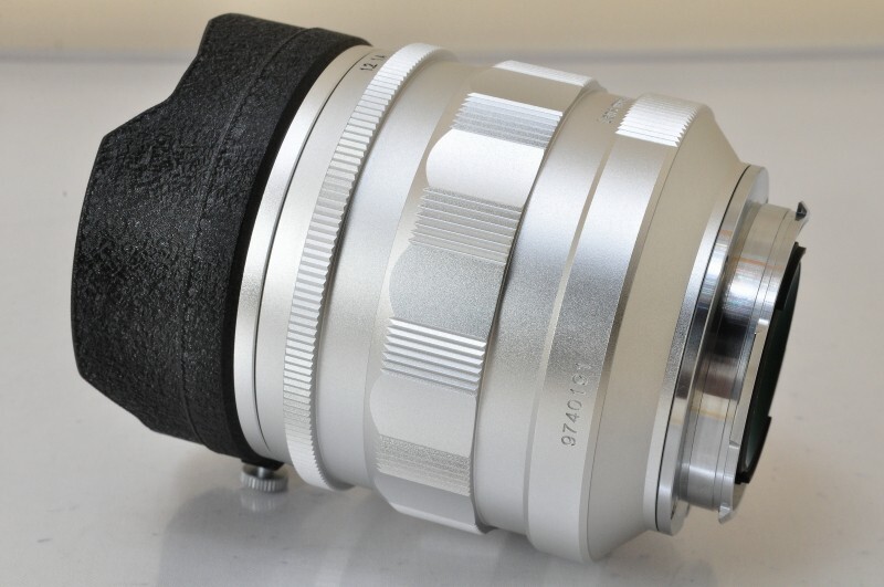 MINT+]Voigtlander Nokton 35mm F/1.2 Aspherical VM Silver