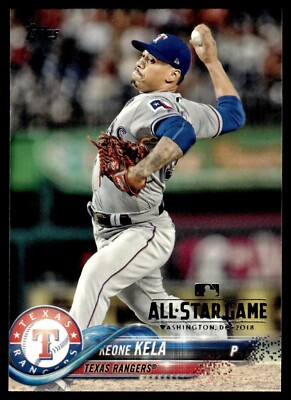 2018 Topps - Keone Kela #569 Rangers All Star Game Stamp SP
