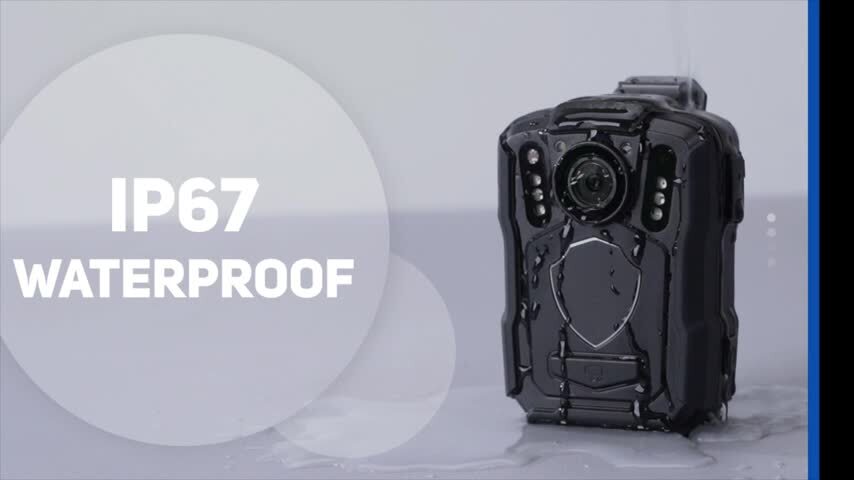 boblov 暗所カメラ　m5 64GB BOBLOV M5 1440P kamera noszona na ciele 64GB rejestrator