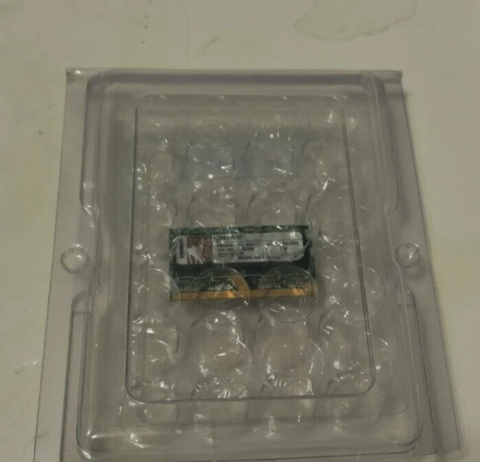 Kingston U6464C250 MICRODIMM PC-2700 512MB MICRO DIMM 333MHz DDR SD RAM MEMORY - Image 4 of 4