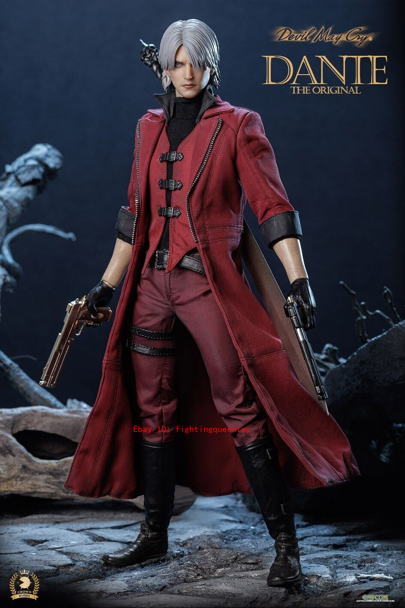 Asmus Toys DMC100 Devil May Cry Dante Standard Ver. 1/6 Action