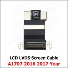 New LCD LED Screen Display Flex Cable For Macbook Pro Retina 15" A1707 2016 2017