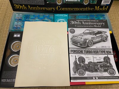 TAMIYA 1/10 PORSCHE TURBO RSR TYPE 934 30th anniversary | eBay