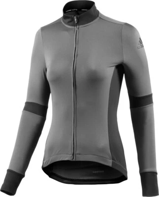 Adidas Femmes Maillot Chemise Supernov Lsjsyw Gris Respirant Séchage Rapide - Photo 1/2
