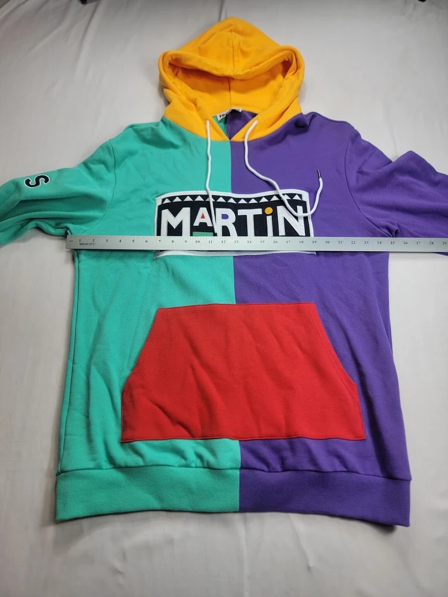 Martin hoodie 90s clearance