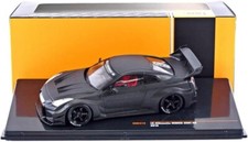 2019 NISSAN 35GT-RR LB SILHOUETTE WORKS GT BLACK MOC314 1:43 ADVAN MATT 35GT