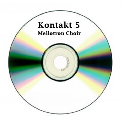 Kontakt Version 5 CD Mellotron Choir