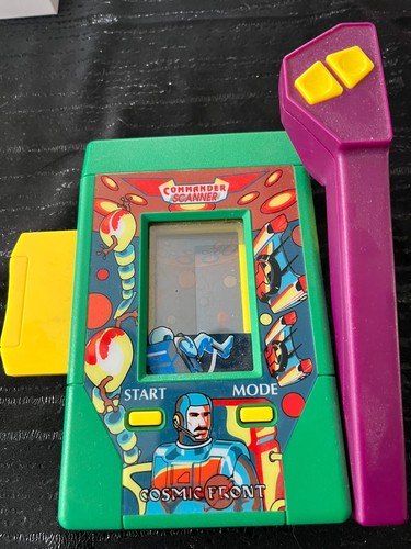Jeu électronique Cosmic Front - Scanner Commander - Arti 1989
