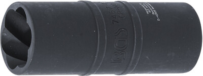 BGS-7467-21 Kraft-Spezial-Schraubenausdreh-Wendeeinsatz 21 mm 12,5 mm (1/2)
