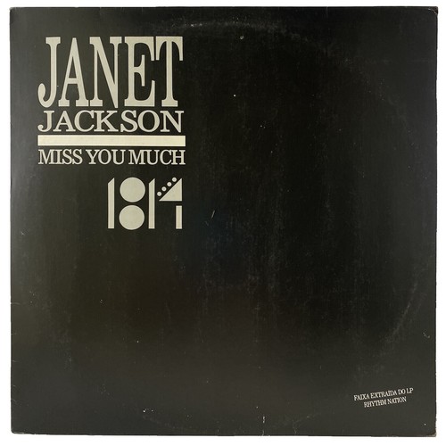 Janet I Get Lonely 12 Inch Single. 2 Vinyl Records. 33 1/3