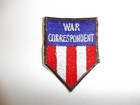 c0027 WW2 US Army WAR CORRESPONDENT Patch CBI China Burma India R10B