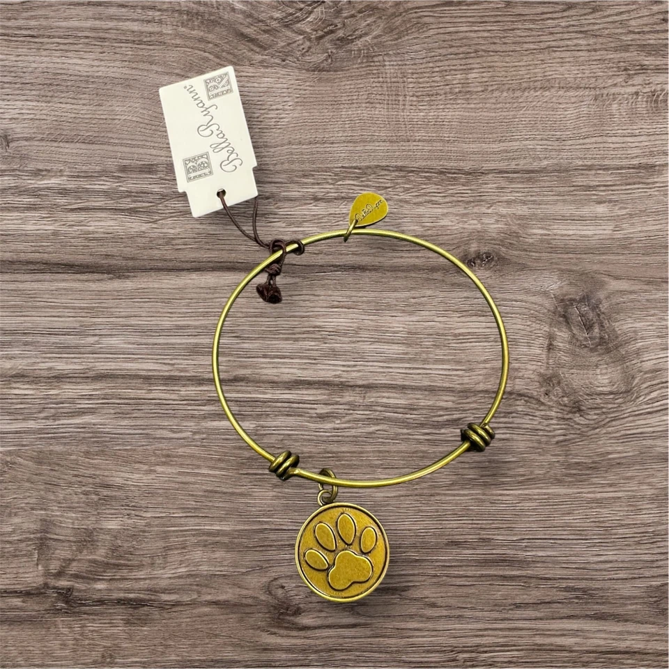 5 por $15 Nuevo Bella Ryann Inicial Pulsera Dije Latón Ajustable Foto 2 de 4