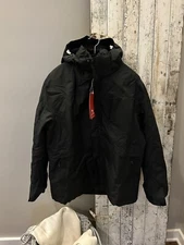 Camel Crown Black Coat - Black Medium