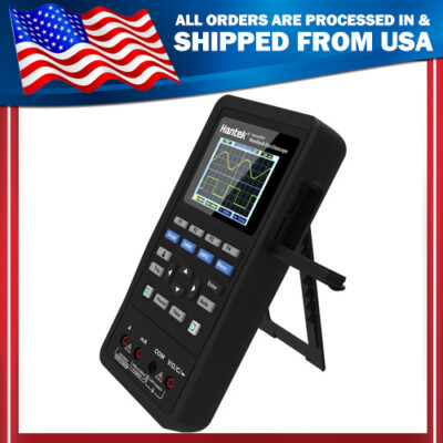 Hantek 2C42 2 in 1 2CH Handheld Oscilloscope+Multimeter 40MHz 250MSa/s DDM