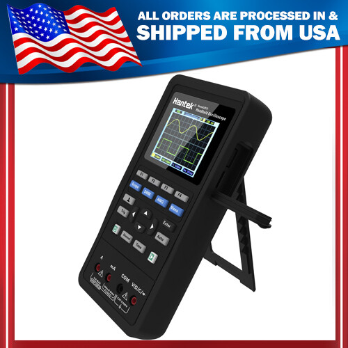 Hantek 2C42 2 in 1 2CH Handheld Oscilloscope+Multimeter 40MHz 250MSa/s DDM