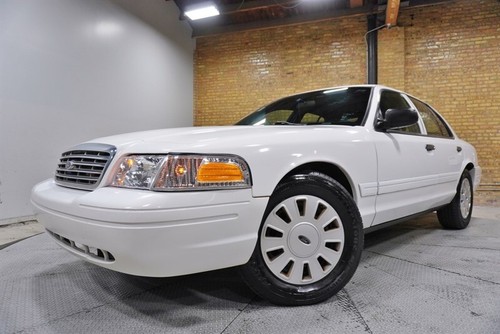 2008 Ford Crown Victoria Police Interceptor