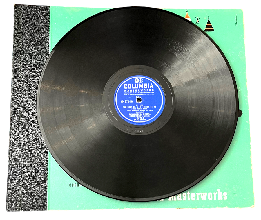 Dvorak - New World Symphony - Columbia Masterworks Set MM-570 5x