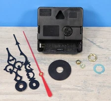 Quartex Q-80 Quartz Battery Clock Movement 11/16" Shaft Up To 1/4" Thick Dial