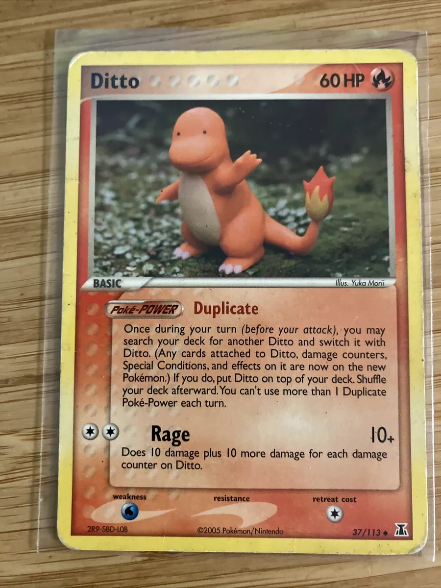 Ditto (EX Delta Species 37/113) – TCG Collector