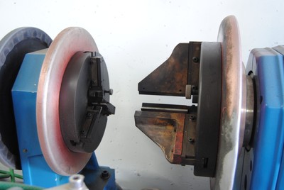 Heathway Glass Blowing Lathe Glassblowing Lampworking 3 Chucks Ebay