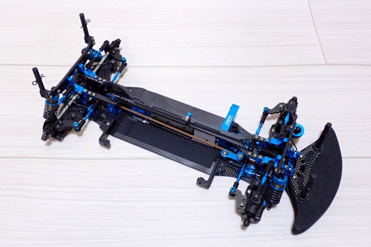 タミヤtrf 420シャーシキット Gforce neofast付き 1/10 Tamiya Trf420 Chassis With Optional Parts | eBay