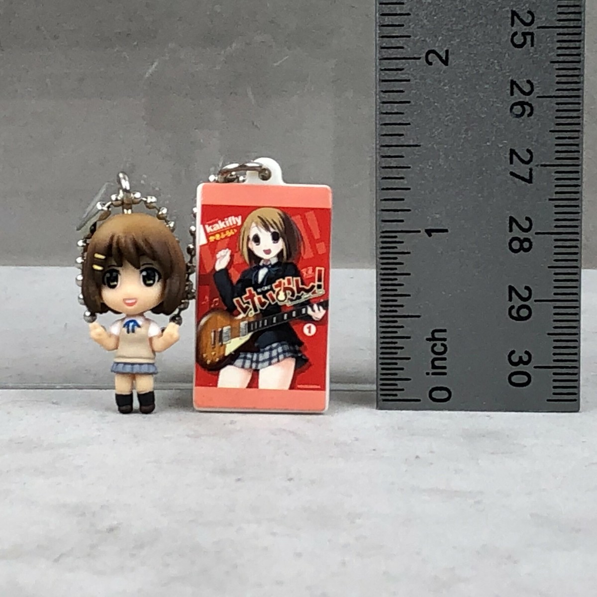【保存版】 Hirasawa K-ON! Tomy Takara RARE Yui Keychain Mascot Anime ミュージシャン