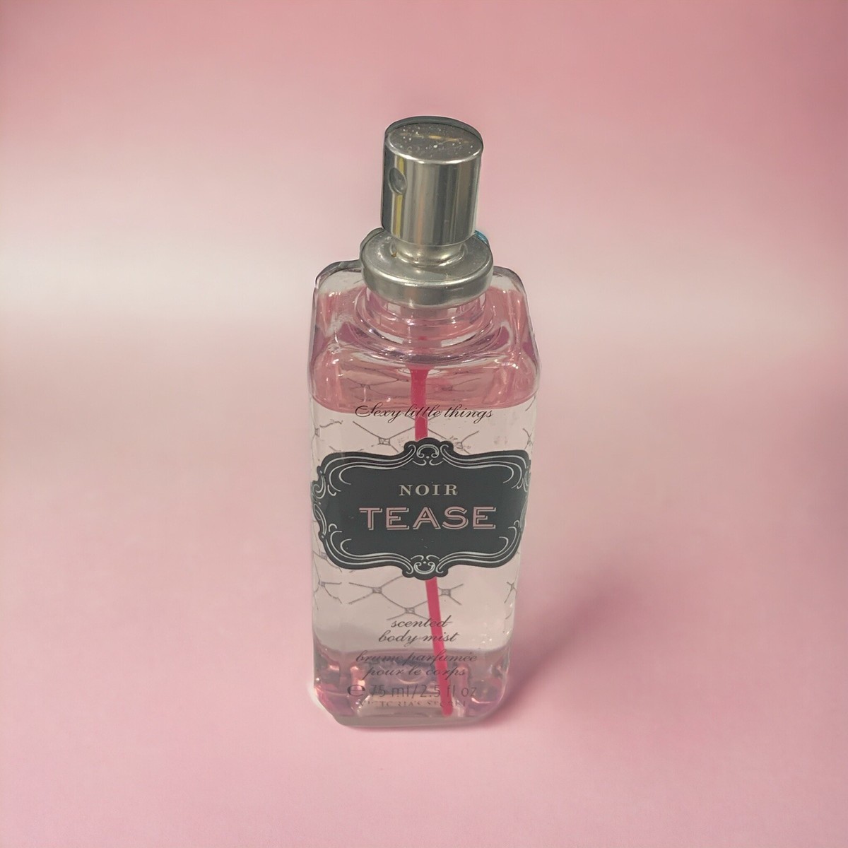 Victoria'Secret Fragrance Body Mist Noir Tease TRAVEL SIZE 75ml