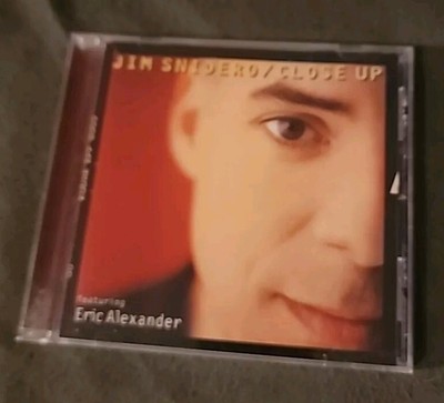 Close Up by Jim Snidero (CD, Oct-2004, Milestone (Label))
