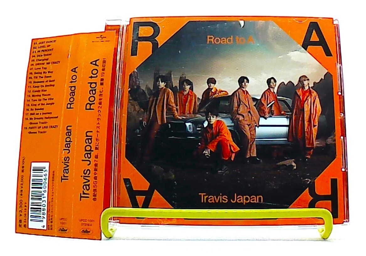 Travis Japan アルバム Road to A【FC限定盤】 Travis Japan 1st