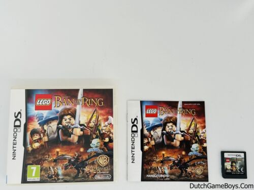 Nintendo DS - Lego - In De Ban Van De Ring - HOL - Bild 1 von 2
