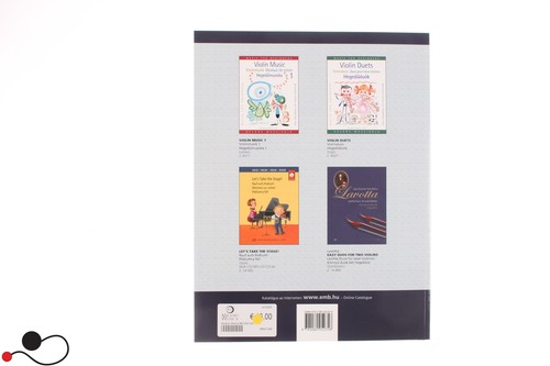 MANUALE SPARTITO EMB VIOLINO DENES VIOLIN TUTOR VOL 1 - Imagen 2 de 2