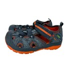 Merrell Hydro Hike Camp Comfort Waterproof Sandals Mk262543 Grey Boys Size 11W