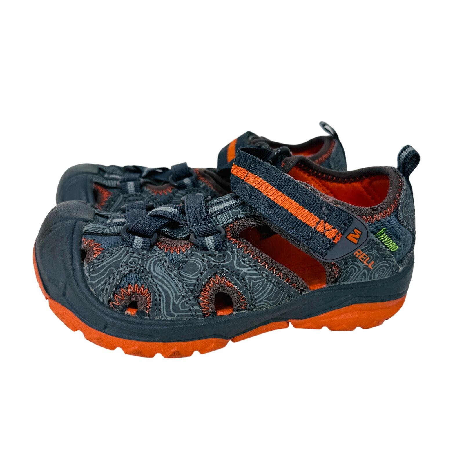 Merrell Hydro Hike Camp sandali impermeabili comodi MK262543 grigio ragazzo taglia 11W