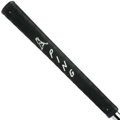 PING PP60 TRACTION BLACK PUTTER GRIP FINGERPRINT TECHNOLOGY PISTOL