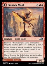 x3 Pinnacle Monk Regular #246 | MH3 Modern Horizons 3 | MTG
