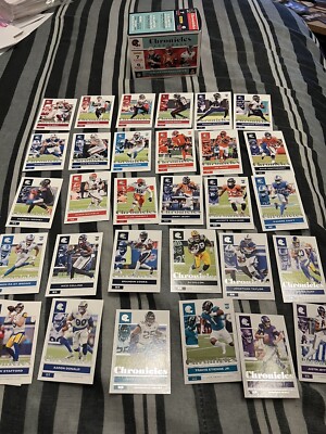 2021 Panini Chronicles Base Lot Of 62 Harris Tua Chase Mixon Donald