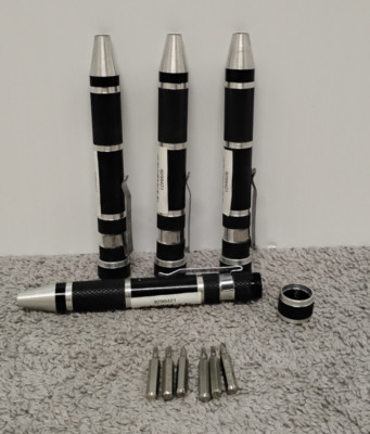 4 NEW HDQ2014010 Home Plus 6-in-1 Precision Screwdriver. ( 03 )