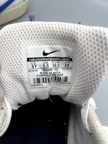 Nike Brutez Plus White Blue Trainers Size 5.5 UK 38.5 EUR - Picture 11 of 11