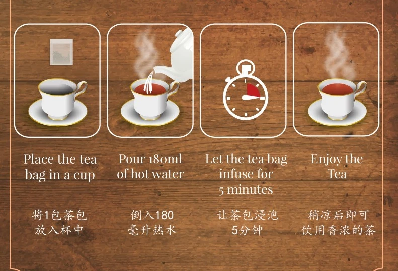 NUEVO 4 CAJAS TÉ LIPTON ETIQUETA AMARILLA 100 BOLSAS DE TÉ (Total 400 Bolsas de Té) ENVÍO RÁPIDO Foto 4 de 4