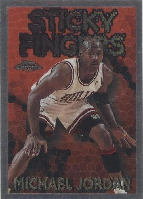 1998-99 Topps Chrome - Michael Jordan #CS1 for sale | eBay